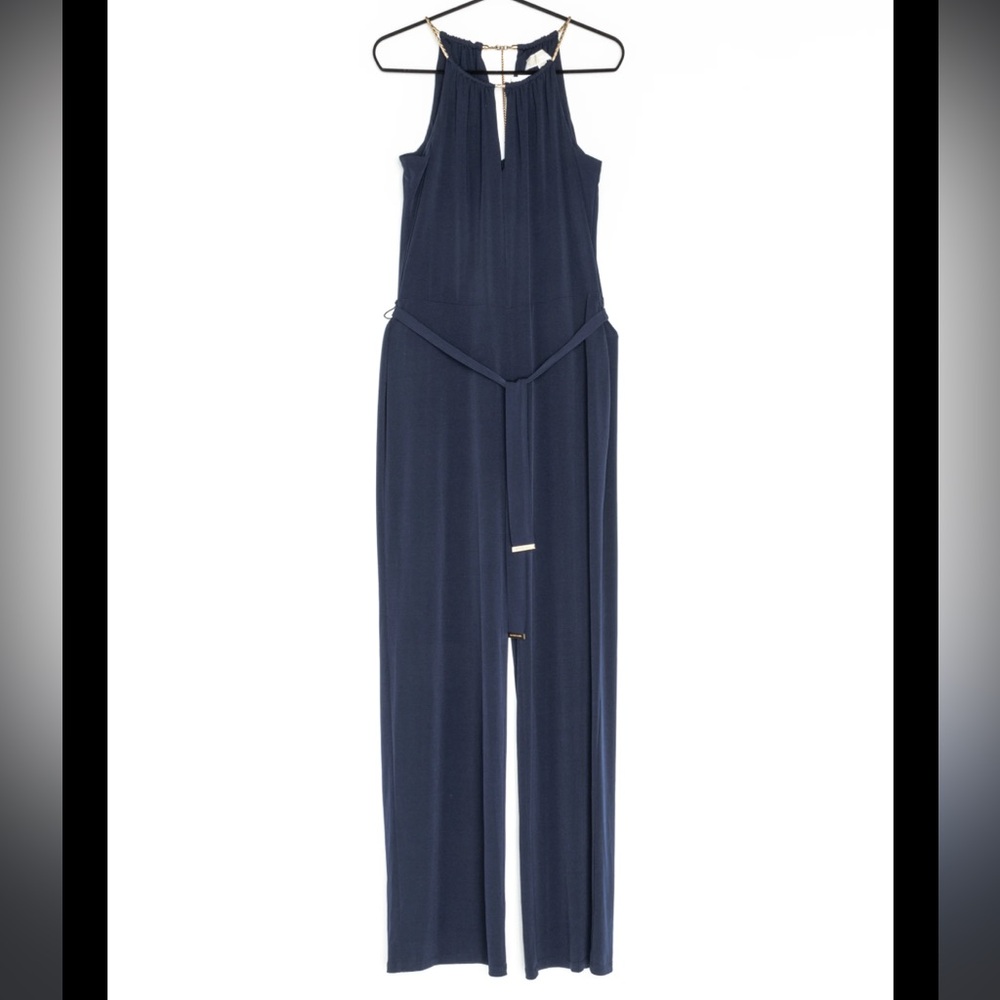 Navy Blue Jumpsuit Michael Kors New with Taga